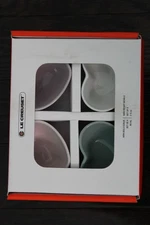 Le Creuset Set of 4 Mini Heart Bowls 2 1/2 oz | 80 mL