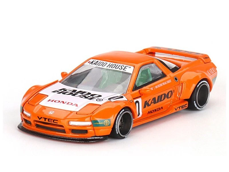 HONDA NSX - KAIDO Racing V1 - orange - Mini GT 1:64 - Immagine 2 di 4