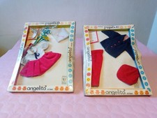 Abiti ANGELITA SEBINO -60s outfits- fashion doll alta moda singer bambole furga