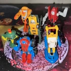 Transformers Original G1 Lot Gears Seaspray Wheelie Cosmos Powerglide And Brawn