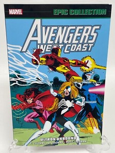 Avengers West Coast Epic Collection | eBay