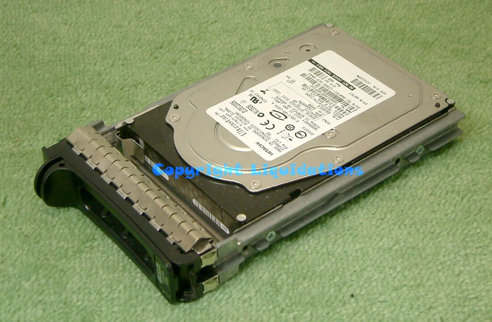 Hitachi HUS151473VLS300 SCSI SAS 73 GB 15K RPM 3.5 inch Hard Drive  Dell WR767 - Image 2 of 2