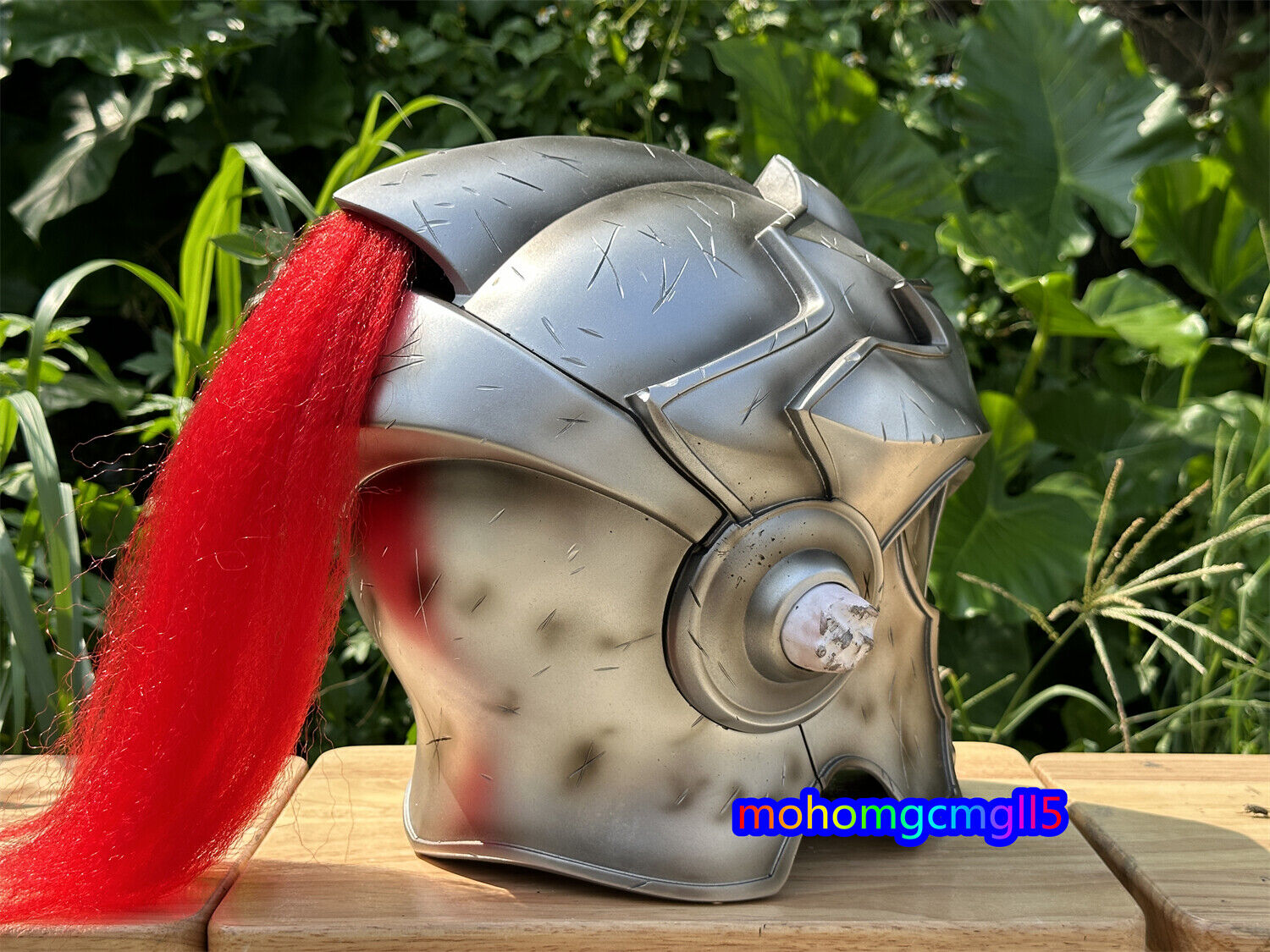 Goblin Slayer Mask Full Face Helmet Anime Cosplay Halloween Stage Property  Gifts