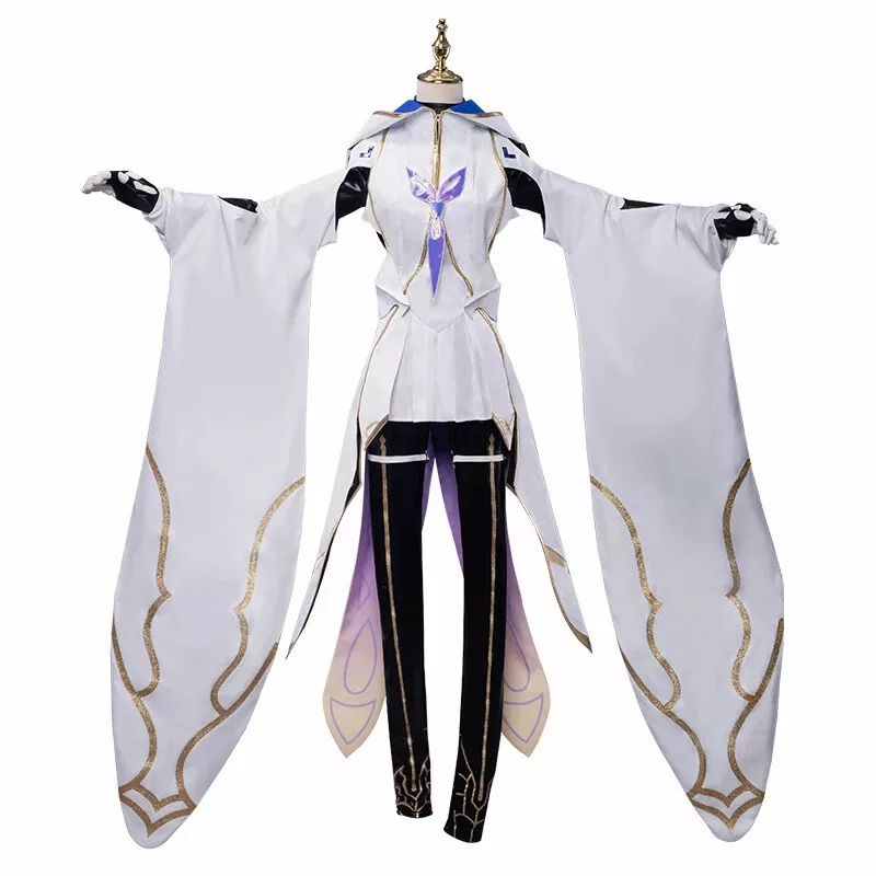 Fate Grand Order Lady Avalon Cosplay Costume Dress Merlin Women Outfit Halloween
