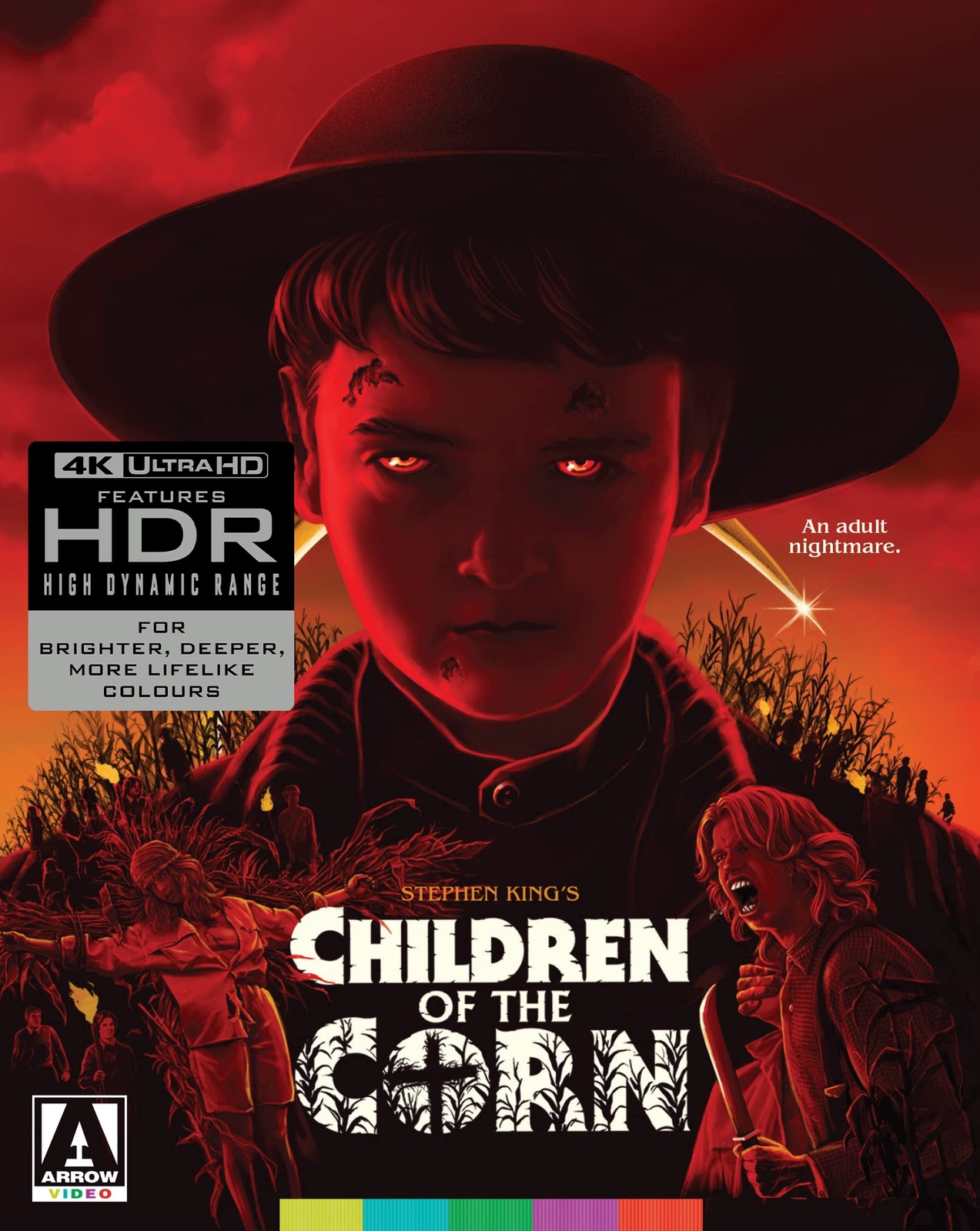 Children of the Corn (Special Edition) (4K UHD Blu-ray) Peter Horton