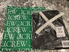 J. Crew JCrew J Crew Black Faux Leather 5 Pocket Jeans Pants 33 Mid Rise NEW NWT — photo 2