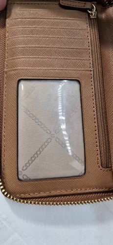 Michael Kors Jet Set Travel Multifunction Flat Large Phone Case Wallet No Strap - Picture 5 of 7