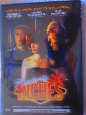 Roads to Riches: There's a Reason They're Less Traveled DVD (2003, HBO Video)