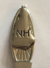 Vintage Souvenir Spoon US Collectible New Hampshire