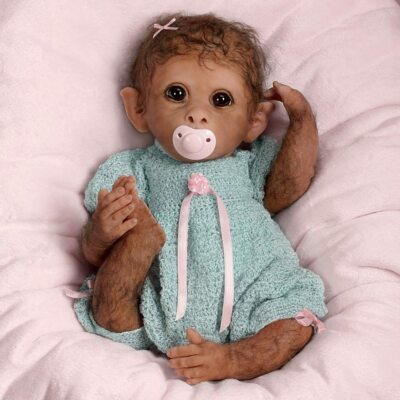 The Ashton-Drake Galleries So Truly Real Baby Monkey Doll