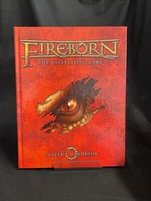 Fireborn RPG Player's Handbook (Fantasy Flight Games, 2004, EX)