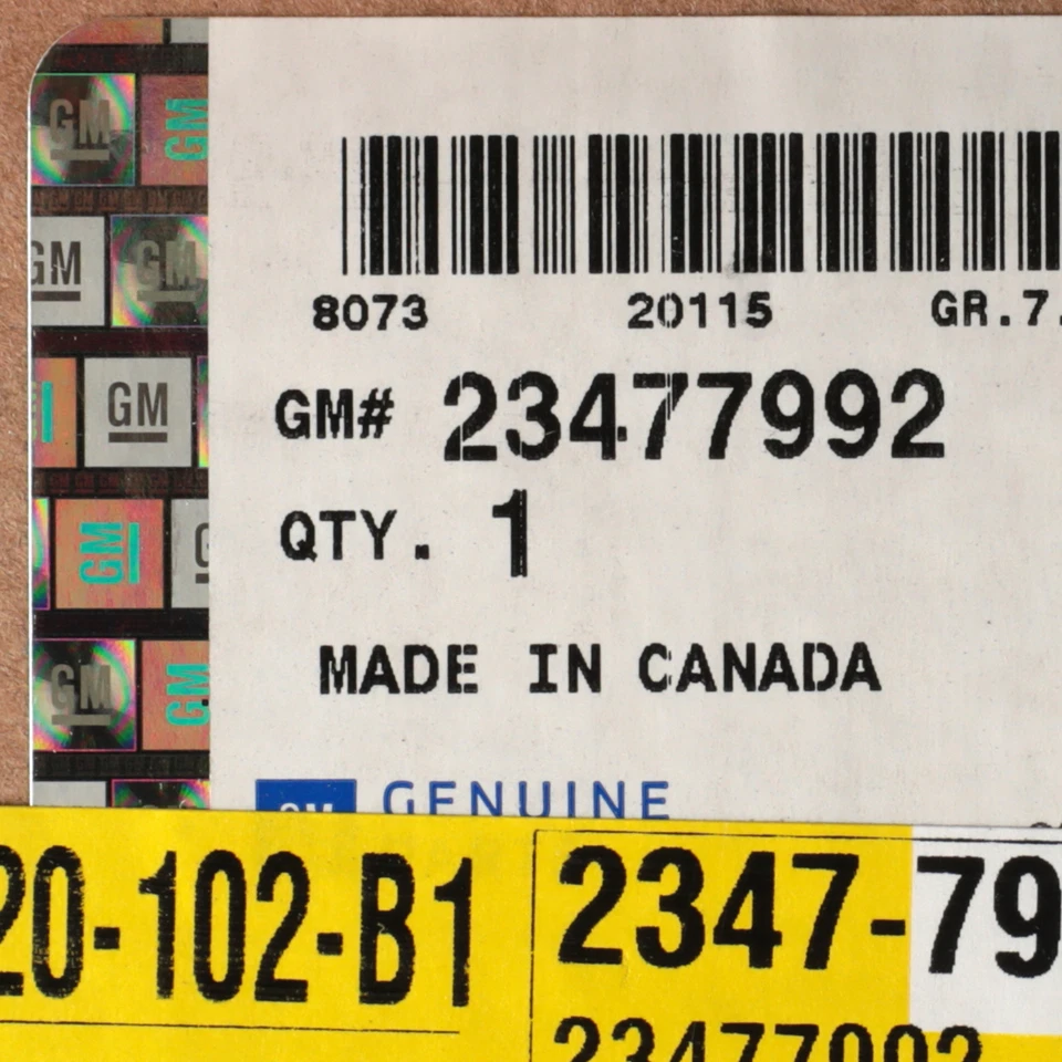 NEW GENUINE GM 2016-2017 GMC Terrain Bumper Spoiler Lower Valance Panel 23477992 - Image 4 of 4