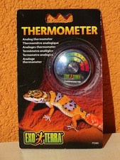 Exo Terra PT2465 Thermometer Analoges Thermometer