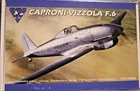 Caproni-Vizzola F.6 Sleak Italian WW II Fighter Prototype VESPA Resins 1/48