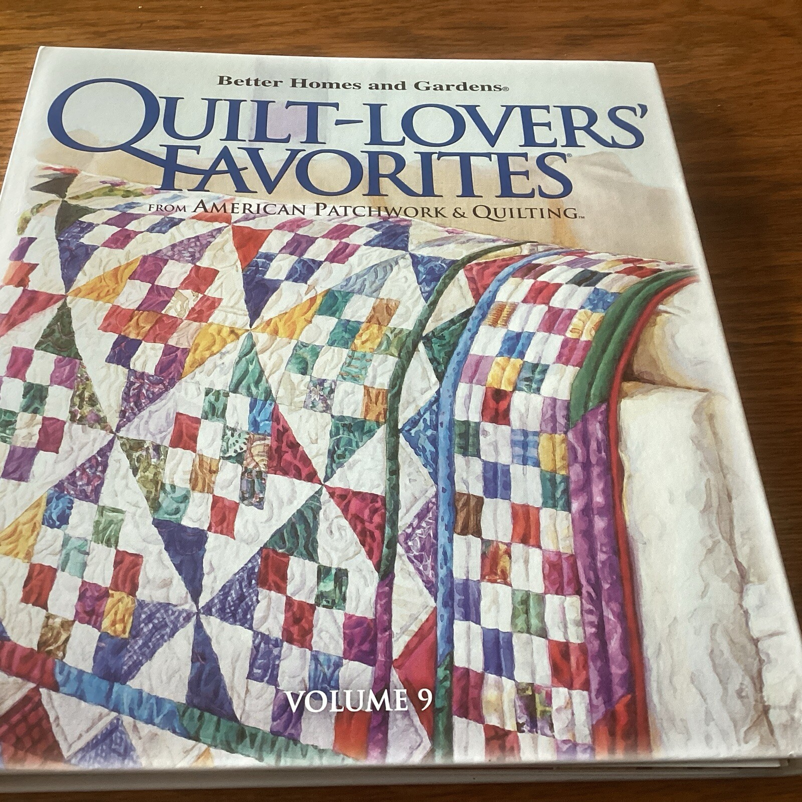 Better Homes and Gardens QuiltLovers' Favorites Volume 9 eBay