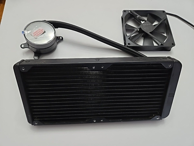 NZXT Kraken X63 Liquid CPU Cooler RL-KRX63-01, Lightly Use NZXT Kraken X63 Liquid CPU Cooler RL-KRX63-01, Lightly Use