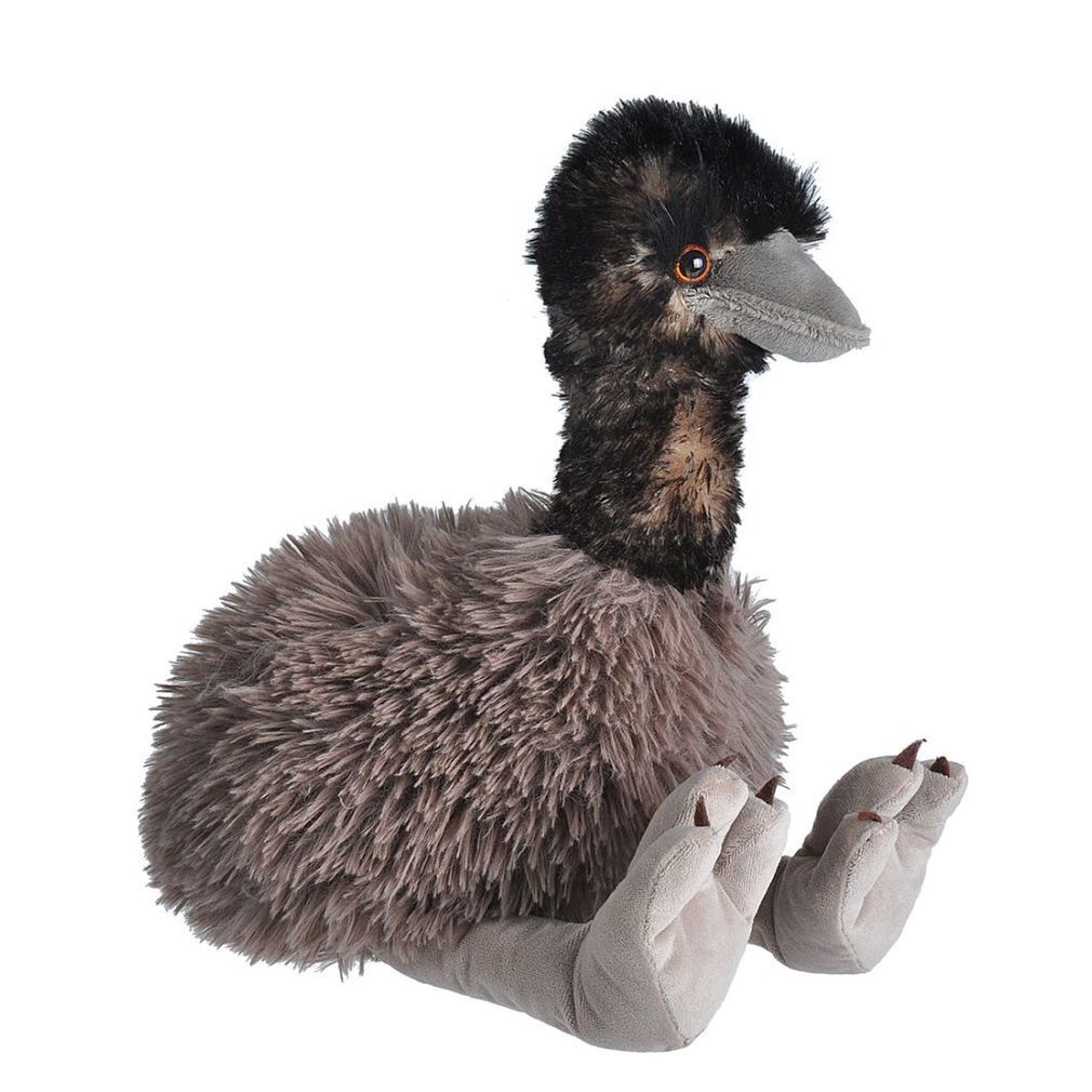 EMU bird soft plush toy 18