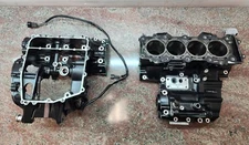 2009-2012 Kawasaki Ninja ZX-6R Engine Crankcase Set OEM 14001-0159