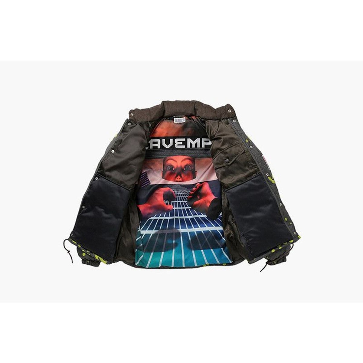 Cav Empt x Honeyee 2014 Collaboration Puffer Jacket | eBay Cav Empt x Honeyee 2014 Collaboration Puffer Jacket | eBay