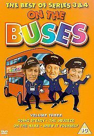 On The Buses - The Best Of Series 3 And 4 Vol.3 (DVD, 2003) Reg Varney.