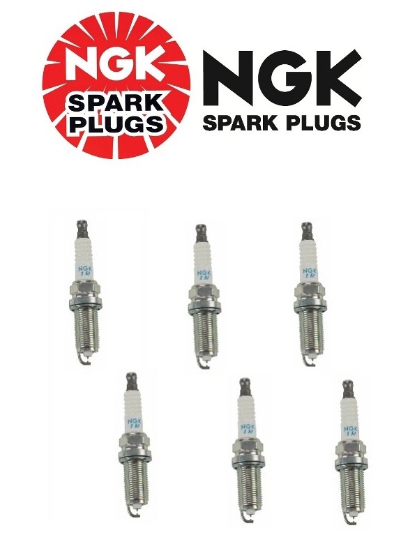 6 X Spark Plugs NGK Laser Iridium Resistor For Nissan Kia Infiniti Hyundai
