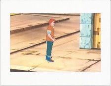 Captain Planet Wheeler Original Production Animation Cel DIC 1990-92 8-323