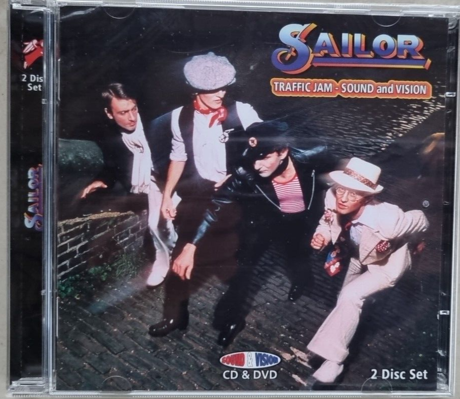 SAILOR - Traffic Jam - Sound and Vision - CD / DVD  SIGILLATO SEALED