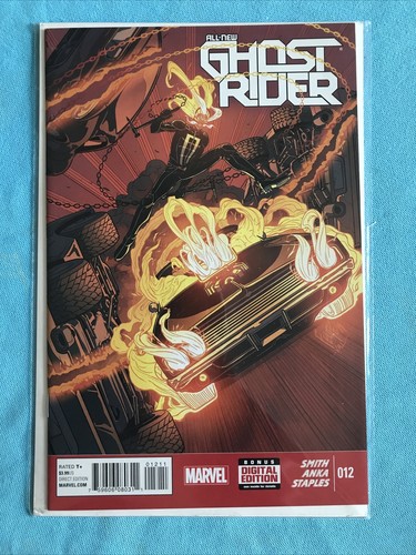 All-New Ghost Rider #1 3 4 5 10 11 & 12 LOT 2014 1st App Robbie Reyes Marvel - Picture 9 of 9
