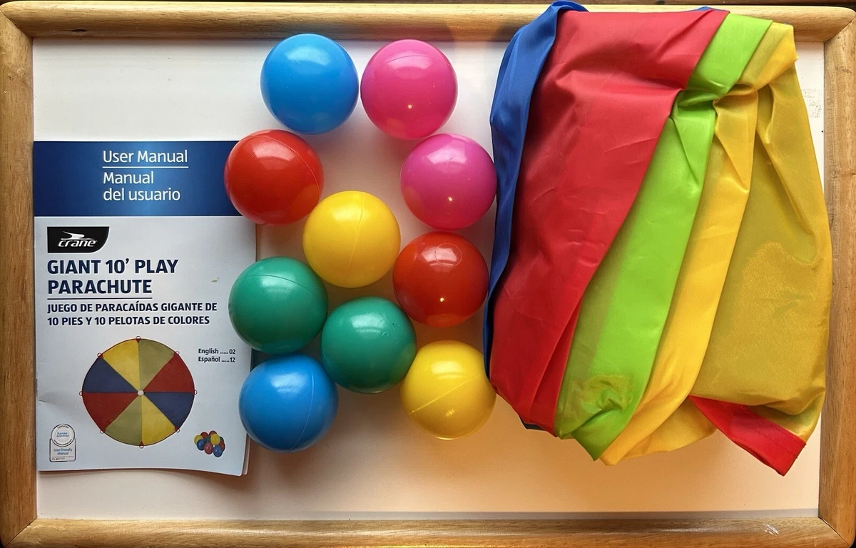 BCBF Set De 3 Paracaídas De Juguete Para Niños – Material De Nailon Resistente, Ideal Para Juegos Al Aire Libre Y Aprendizaje Sobre Gravedad