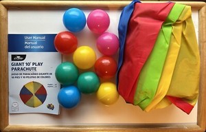 Parachute Preschool Toy
