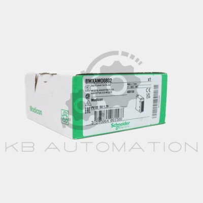 Schneider BMXAMO0802 analog output module X80 - 8 outputs