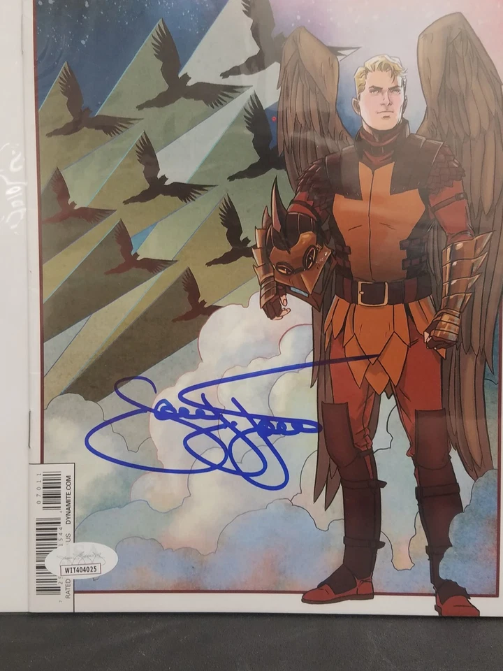 Flash Gordon Comic #7 en estado bastante bueno 2012 Sam Jones firmado con certificación Jsa Foto 2 de 4