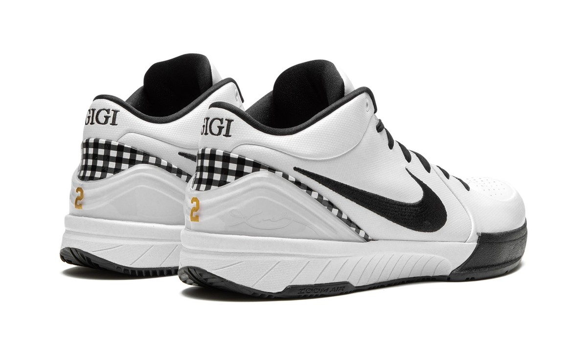 NEW Nike Zoom Kobe 4 Protro Mambacita White Black Gold