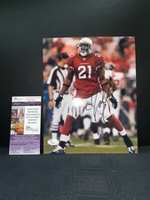 ANTREL ROLLE ARIZONA CARDINALS SIGNED 8X10 PHOTO JSA COA T42706