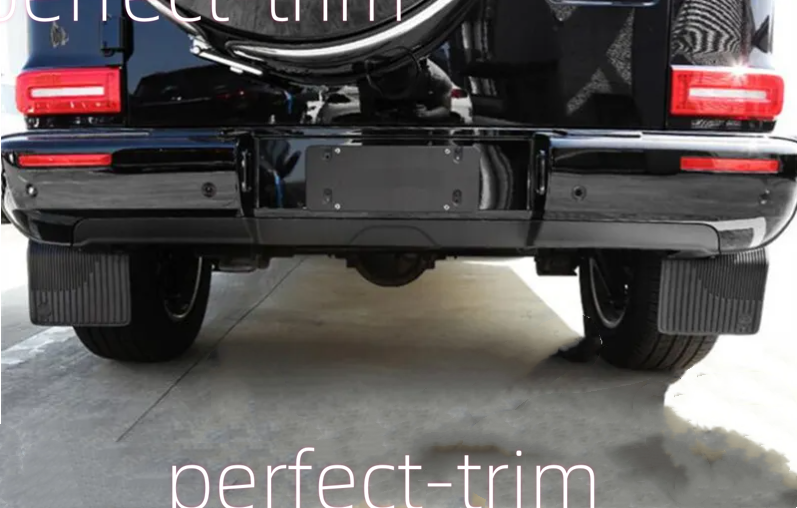 Mud Flaps Splash Guards Mudguard For Benz G-Class G63 G500 G550 W464 2019-2023-image