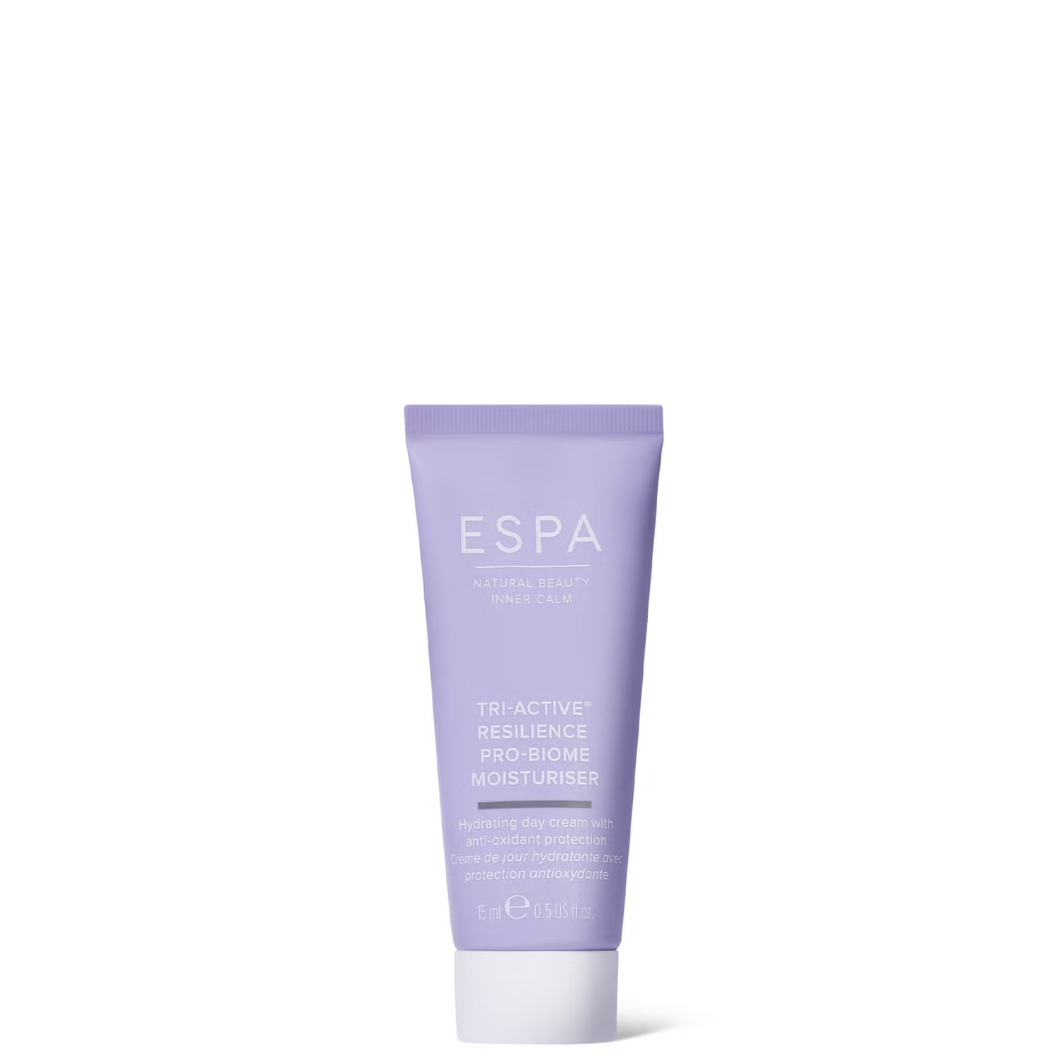 ESPA Tri-Active Resilience Pro-Biome Moisturiser 15ml *New & Sealed* FREE P & P