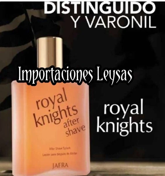 JAFRA ROYAL KNIGHTS AFTER SHAVE 110 ML/3,6 FL OZ ¡NUEVO EN CAJA SELLADA! Foto 4 de 4