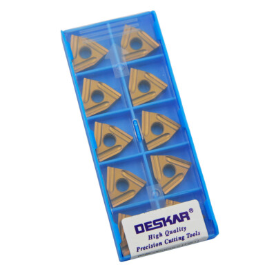 DESKAR CNC WNMG080404R-S LF9018 WNMG431R-S LF9018 Carbide Inserts 10pcs