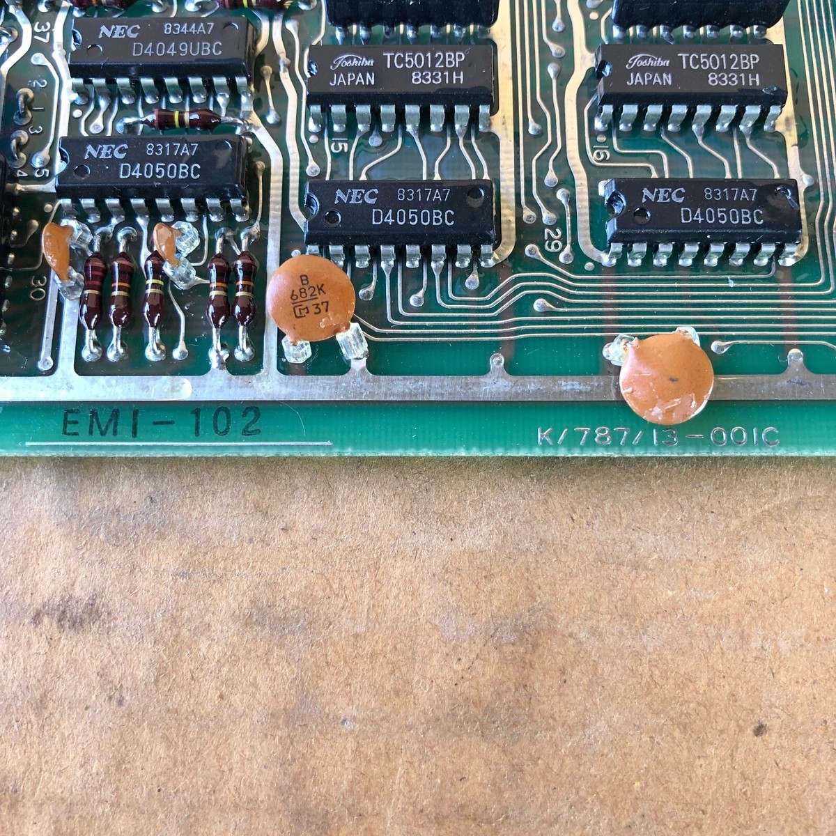 TERASAKI ELECTRIC EMI-102 PCB CARD K787I3001C [3] | eBay