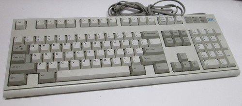 Tastiera computer vintage IBM modello M2 Lexmark 73G4614 1984