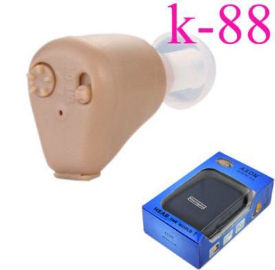 Amplificatore Udito Acustico Orecchio Auricolare Amplifica Suono - Foto 11