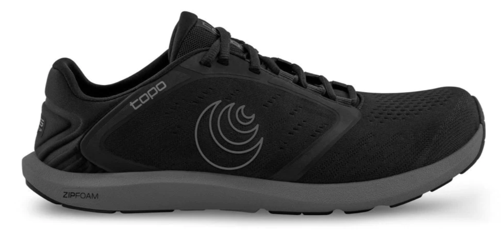 Topo Athletic ST-5 Black Minimalist Road Running Shoe Men's US Sizes 8-14 NIB