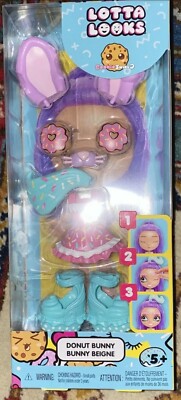 Lotta Looks Cookie Swirl Donut Bunny Mood Accessory Pack