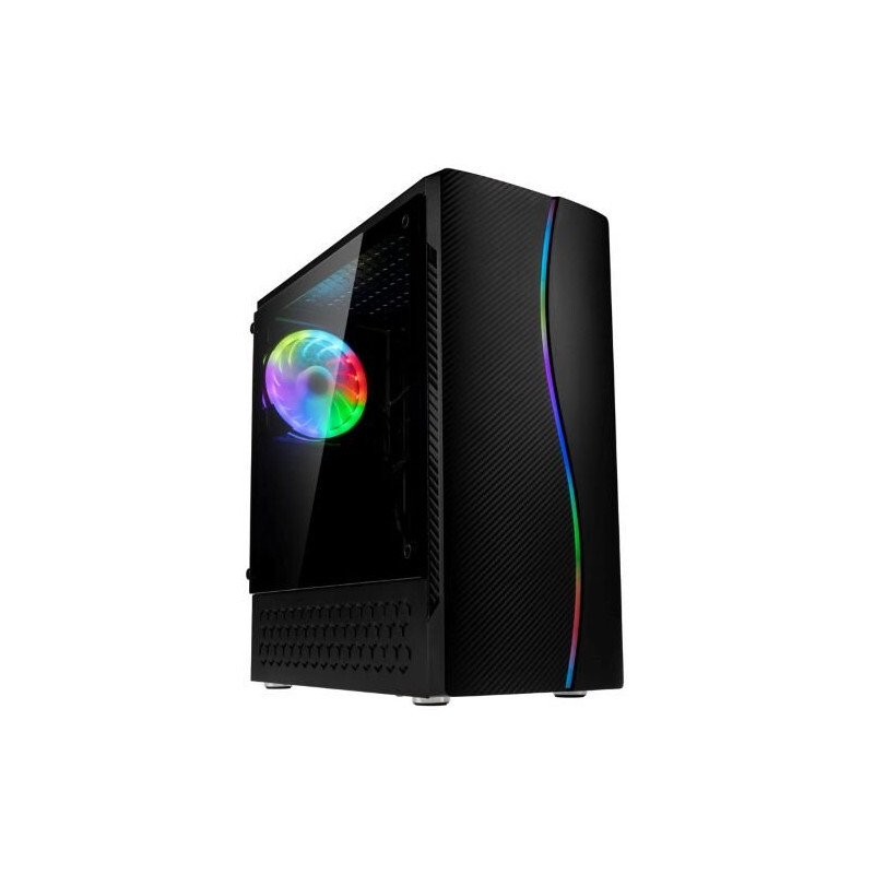 Boîtier Moyen Tour ATX Kolink Inspire K5 ARGB verre trempé châssis PC gaming