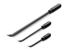 TEKTON Angled End Handled Pry Bar Set, 3-Piece (12, 17, 25 in.) | LSQ42103