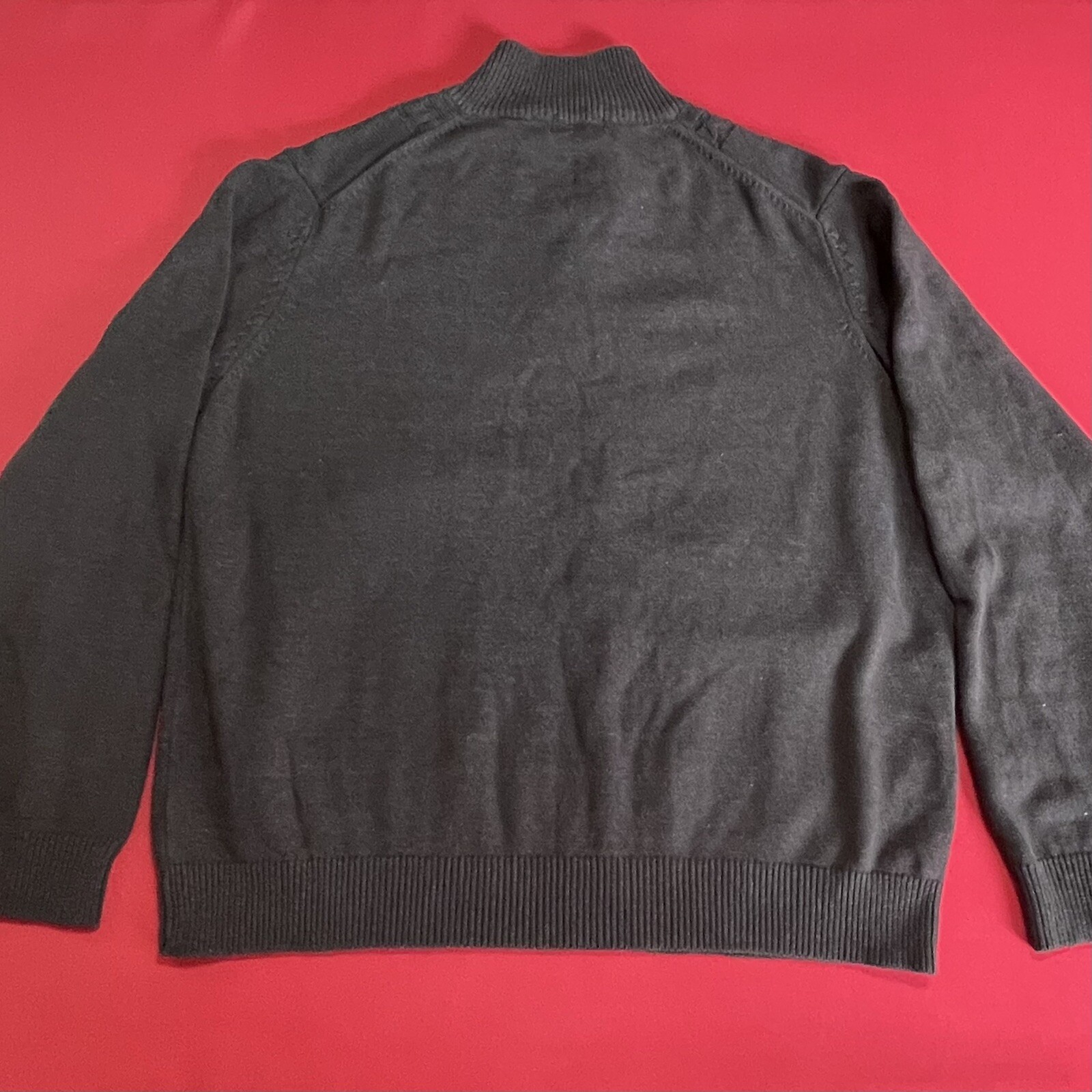 ARROW ... Pull-Over  Button  Neck  Sweater ... Br… - image 5