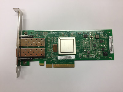 QLogic QLE2562 Dual-Port 2x 8 Gbps FC SFP+ PCIe x8 2.0  - mit Rechnung