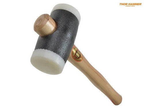 Martillo Thor Nylon Madera Plástico Mango Todos los Tamaños y Repuesto Caras Blandas/Duras - Imagen 9 de 31