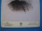 Antique Cabinet Card Photo of Victorian Woman by S. Piper from Manchester, N. H. — photo 3