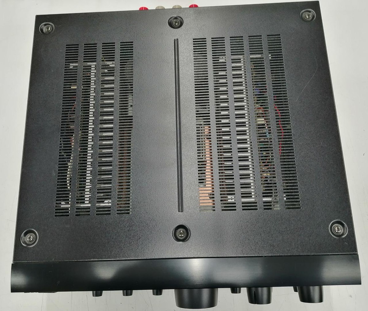 SANSUI AU-α607XR | Stereo Integrated Amplifier Manual in Good